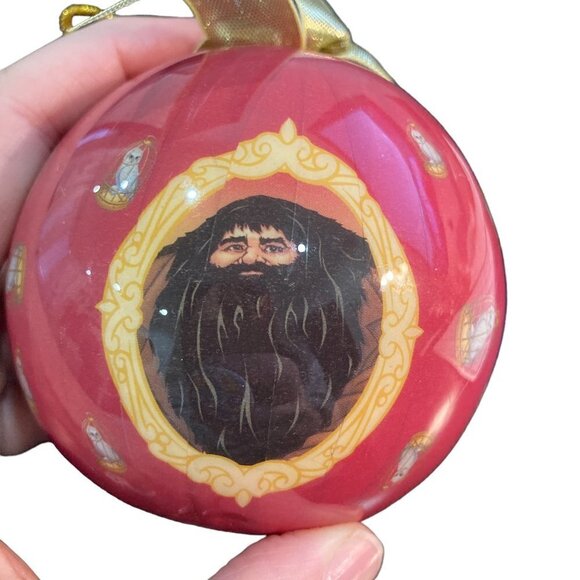 ENESCO Vintage 2001 Rubeus Hagrid Hanging Christmas Ornament Warner Bros - Picture 2 of 4